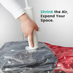 20 Pack Vacuum Storage Bags, Plastic Space Saver Seal Bags Compression - Image 9