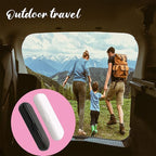 2 Pcs Electric Toothbrush Travel Case, Portable Travel Toothbrush Holder - Image 5