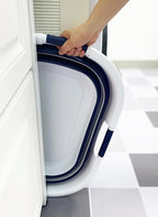 SAMMART 40L Set of 2 Collapsible Plastic Laundry Hamper - Image 6