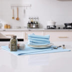Kitinjoy 100% Cotton Waffle Weave Kitchen Hand Towels - Image 5