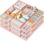 DIMJ Drawer Organizer Clothes 24Pack by DiMJ