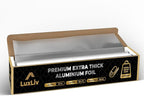 Aluminum Heavy Duty Tin Foil Roll – 12 inch wide x164 ft Length, 161 sq ft – - Image 2