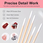 600PCS Pointed Tip Cotton Swabs, Double-end Precision Tip Cotton Swabs - Image 3