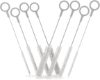 Heavy Duty Cleaning Brushes Set of 8 by Buenalife