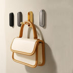6PCS Folding Coat Hooks, Heavy Duty Wall Hooks Made of Zinc Alloy, Foldable - Image 4