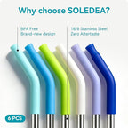 30 oz Straight Metal Straws - Image 7