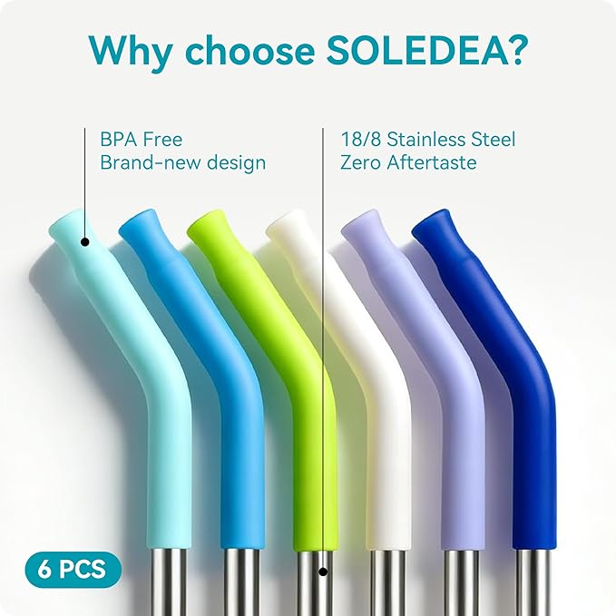 20 oz Straight Metal Straws - Image 7