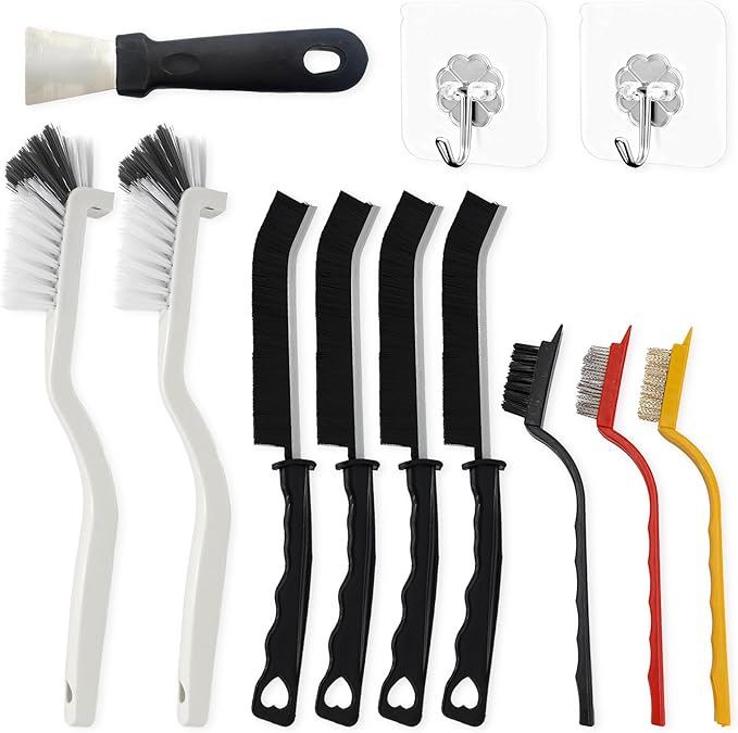 12Pcs Crevice Cleaning Brush by BDS-HOME