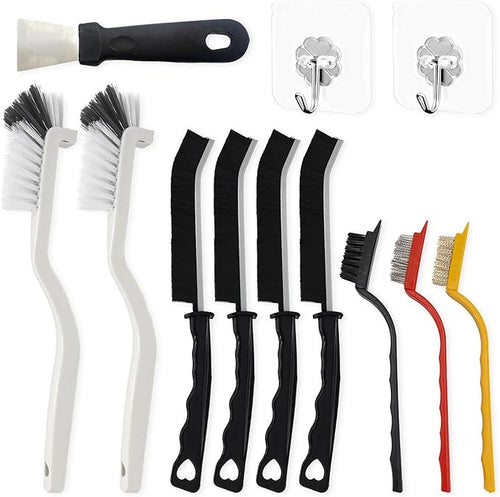 12Pcs Crevice Cleaning Brush by BDS-HOME