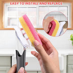 Soap Dispensing Replacement Dish Brush Storage Set - Image 6
