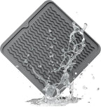 ZLR Silicone Dish Drying Mat 12" x 12" Square by ZLR