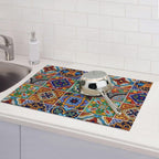 Talavera Mexican Tiles Dish Drying Mat - Image 7