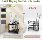 Carbon Steel Toothbrush Holders - Image 3