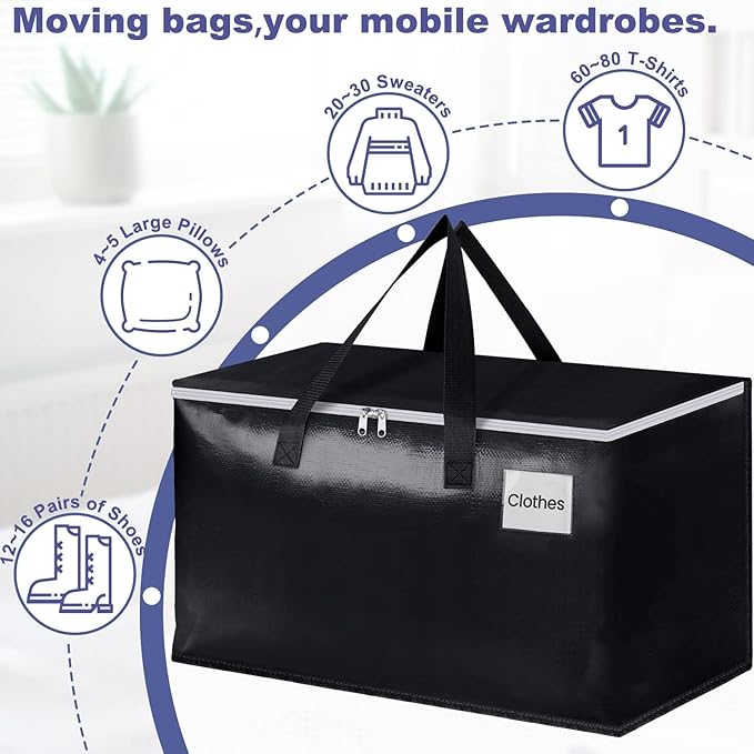 StorageRight Heavy Duty Moving Boxes-Moving Bags - Image 4