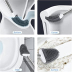 Sellemer Toilet Brush and Holder Set - Image 2