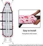 Heart Cake Ironing Board Cover Standard Size Strawberry Iron Board Cover - Image 4