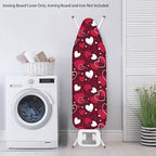 Heart Cute Ironing Board Cover Romantic Standard Size 15″x54″ Ironing Board - Image 3