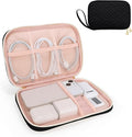 Electronics Organizer Travel Case, Charger Bag Cord Organizer Travel, Compact by ZFZGFRCS