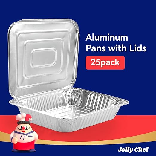 JOLLY CHEF 9x13 Aluminum Pans - Image 3