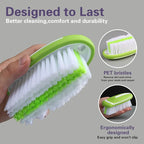 Carpet and Upholstery Cleaning Brush, Carpet Scrubber Stiff Bristle Detailing - Image 3