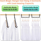 Magic Clothes Hangers Space Saving, Premium Closet Organizers and Storage - Image 8