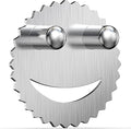 Stainless Steel Scrubber Smiley Face Dish Sponge Holder, Rv Apartment Kitchen by Unknown