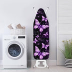 Purple Butterfly Ironing Board Cover Pretective Covers 15 x 54 Heavy Duty Iron - Image 4
