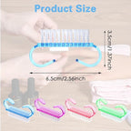 20 PCS Nail Brush for Cleaning Fingernails, Nylon Nail Cleaning Brush, Small - Image 2