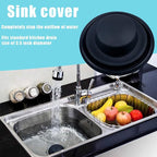 3 Pieces Kitchen Sink Stopper Strainer, 3 in 1 Kitchen Sink Basket Strainer - Image 5