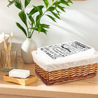 100 Pcs Bathroom Rules Paper Napkins Disposable Hand Towels - Image 4