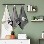 3 Pcs Raccoon Gifts Hand Towels - Image 5