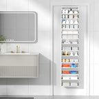 Over The Door Organizer, 7 Tier Door Hanging Organizers - Image 2