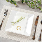 Luxenap 15.8 X 7.9 Inch Linen-Feel Guest Towels, 2000 Lettered Hand Towels - Image 3