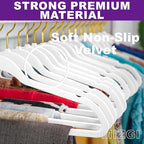 MIZGI Premium Velvet Hangers - Image 2