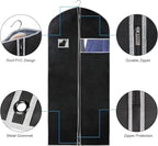 Syeeiex 60'' Dress Bags for Gowns, Dress Garment Bag, Dustproof and Keep Closet - Image 4
