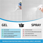 Home Stain Cleaner, 7 fl oz Mold Stain Cleaner Gel - Image 7