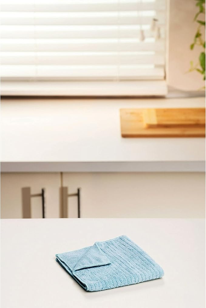 Scotch-Brite 3-in-1 Microfiber Kitchen Cloth, Streak-Free Cleaning, 1 Cloth - Image 8