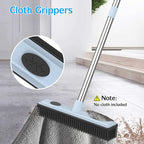 Rubber Broom Carpet Rake for Pet Hair Removal, Dog Hair Broom - Image 6