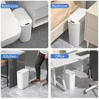 Automatic Motion Sensor Bathroom Trash Can - Image 8