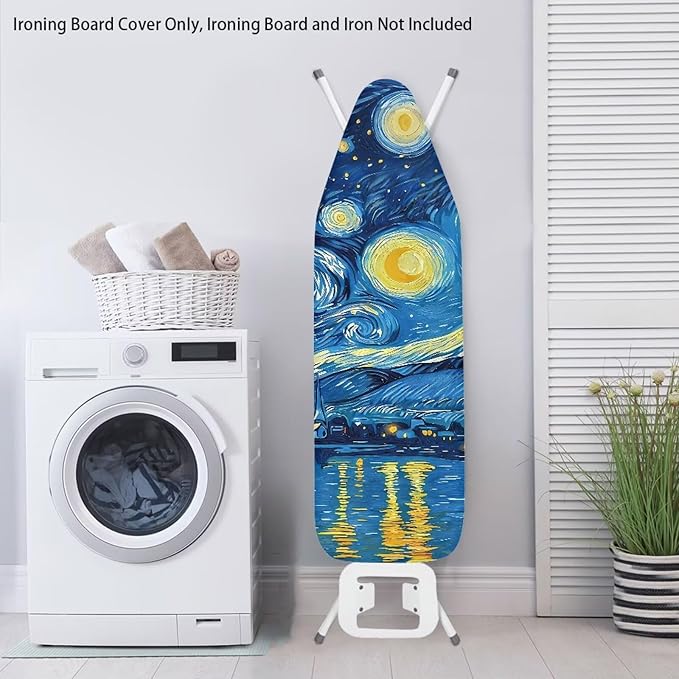 Starry Sky Ironing Board Cover and Pad Stretch Thick Padding Heavy Duty Iron - Image 3