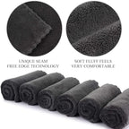 SUNLAND Microfiber Face Cloth Reusable Makeup Remover Facial Cleansing Towel - Image 7