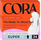 Cora 100% Organic Cotton Topsheet Pads by Cora