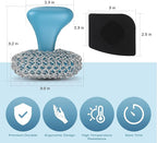 Cast Iron Scrubber | Dish Scrub Brush | 316 Cast Iron Cleaner Chainmail Scrubber - Image 4