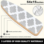 Ironing Board Cover 15x54 Inch- Standard Cotton Cover - Image 3