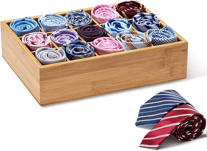 GOBAM Bamboo Closet Drawer Divider by GOBAM