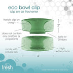 Fresh Products Eco Bowl Clip Air Freshener Versatile Design Toilet Freshener - Image 6