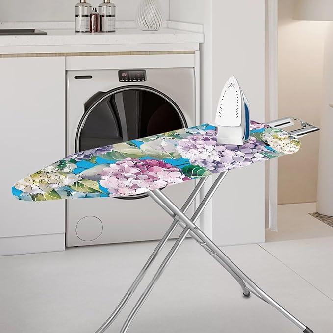 Iron Board Cover Standard Size, Floral Ironing Board Cover, Ironing Board Cover - Image 2