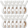 12 Pack Plastic Clothes Pins by Sunkaioo