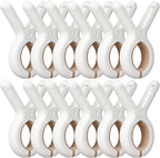 12 Pack Plastic Clothes Pins by Sunkaioo