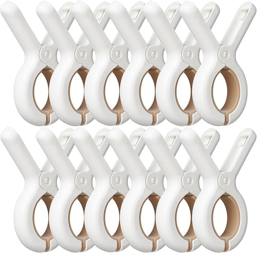 12 Pack Plastic Clothes Pins by Sunkaioo
